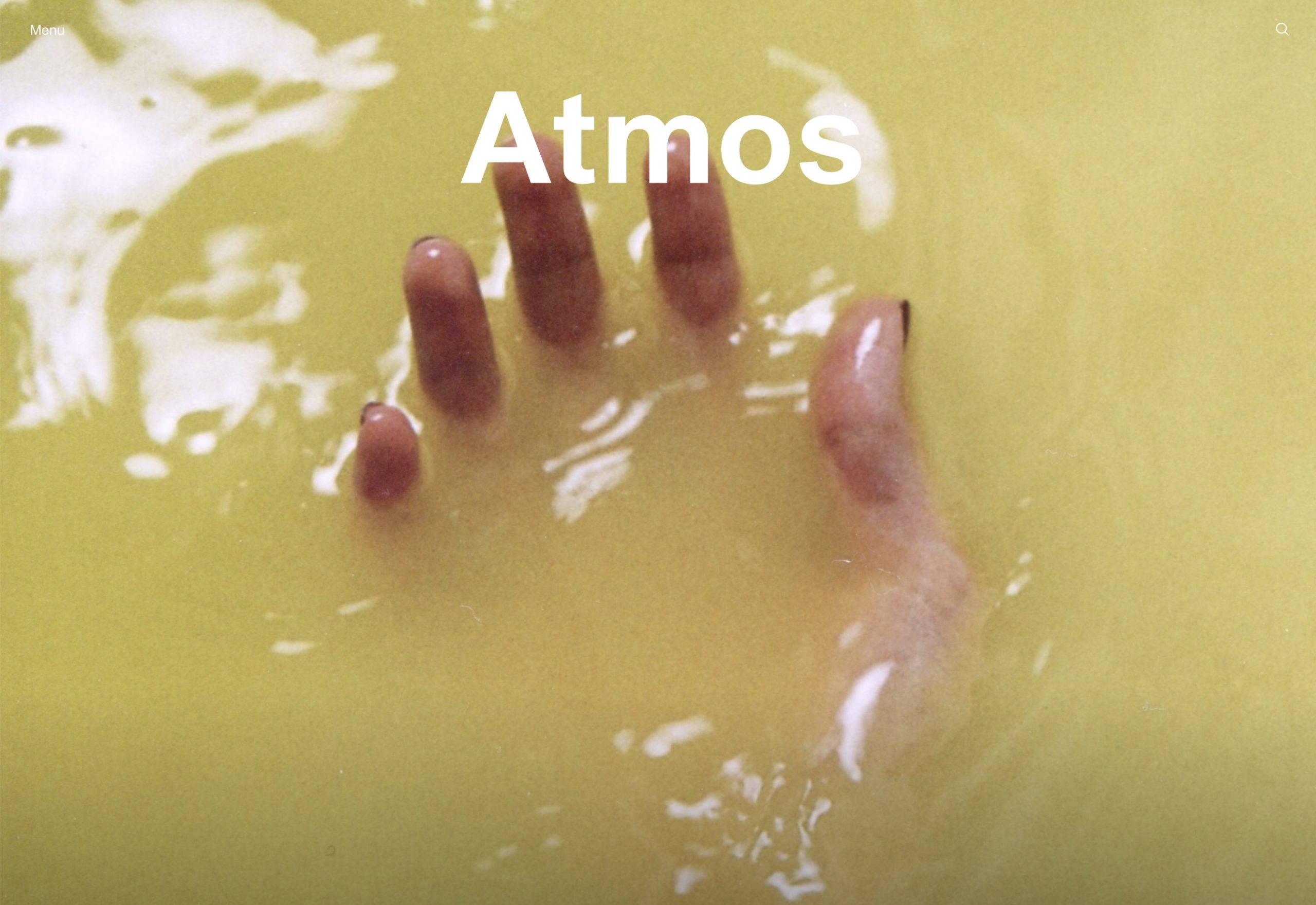 Eylül Aslan for Atmos